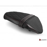 LUIMOTO (DIAMOND) Passenger Seat Cover for the Triumph Street Triple 765 / S / R / RS LUIMOTO (DIAMOND) Passenger Seat Cover for the Triumph Street Triple 765 / S / R / RS